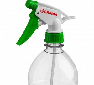 Головка-пульверизатор GRINDA PH, для пластиковых бутылок, цвет красный/белый,  (8-425010)
