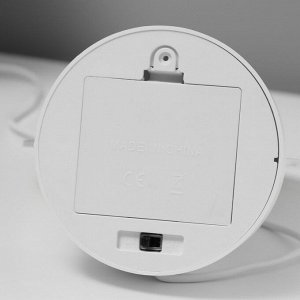 Светильник "Единорог" LED 3000К USB/от батареек 3хАА белый 16,3х9х23 см