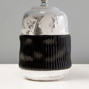 Настольная лампа «Ганна» Е14 40 Вт серый черный 20x20x33 см