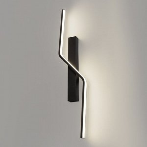 Бра "Зита" LED 3000К черный 61х14х5,5