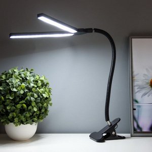 Настольная лампа "Семи" LED 5Вт 6000К черный 7,5х10,5х65 см
