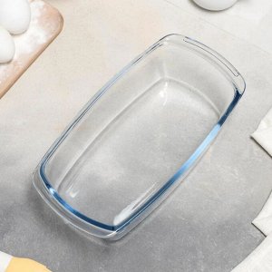 Форма для запекания Доляна Кекс 1,5лит 27×14×7см Арт-5206255