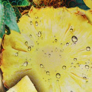 Доска разделочная "Сочный ананас" 27х18 см