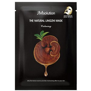 Восстанавливающая маска с экстрактом гриба линчжи JMsolution The Natural Lingzhi Mask Calming, 35мл