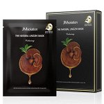 (Набор) Восстанавливающая маска с экстрактом гриба линчжи JMsolution The Natural Lingzhi Mask Calming, 10шт* 35мл