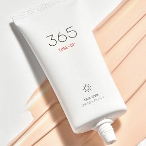 Round Lab 365 Tone Up Sun Cream Тонирующий солнцезащитный крем с каламином SPF50+ 50мл