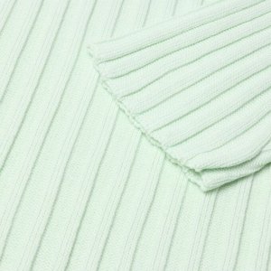 Джемпер вязаный женский MINAKU:Knitwear collection цвет фисташковый