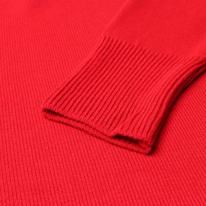 Свитер женский MIT красный, 40-42