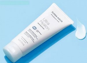 Missha Крем-пенка для умывания с гиалуроновой кислотой Missha Super Aqua Ultra Hyalon Cleansing Cream, 200 мл