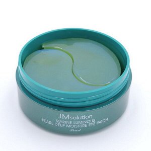 Гидрогелевые патчи с морским комплексом JMsolution Marine Luminous Pearl Deep Moisture Eye Patch, 60шт