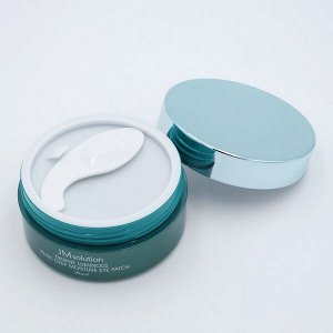 Гидрогелевые патчи с морским комплексом JMsolution Marine Luminous Pearl Deep Moisture Eye Patch, 60шт
