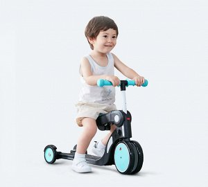 Детский самокат-беговел Xiaomi Bebehoo Deformation Stroller 5 в 1