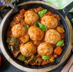 Фрикадельки куриные &quot; Нежные&quot;0.7 кг без панировки