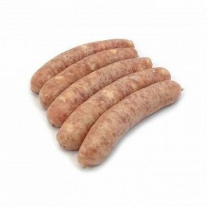 Колбаски куриные Нежные 400гр с/м