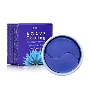 PETITFEE Охлаждающие гидрогелевые патчи с экстрактом агавы Agave Cooling Hydrogel Eye Patch