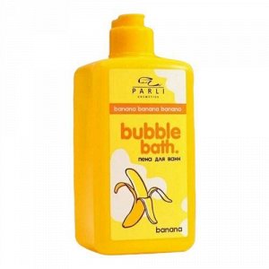Parli Cosmetics Пена для ванн Bubble Bath Banana, 480мл