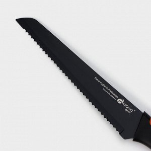 Нож кухонный для хлеба Genio Vertex, лезвие 18,5 см