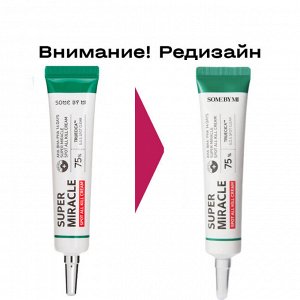 Some By Mi Крем для проблемной кожи лица точечный против акне с кислотами Cream Aha-Bha-Pha 14 Days Super Miracle Spot All Kill, 30 мл