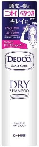DEOCO Scalp Care  -  сухой шампунь для гладкости волос