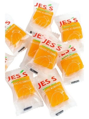 Манго кубики без сахара JESS, 500гр