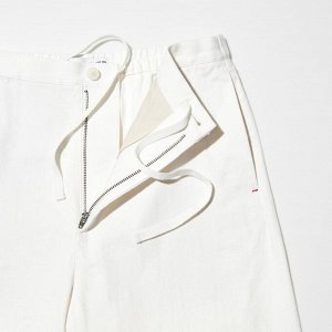 UNIQLO - джинсовые брюки из легкого денима - 01 OFF WHITE