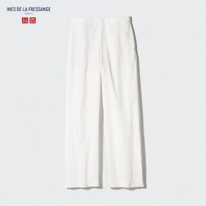 UNIQLO - джинсовые брюки из легкого денима - 01 OFF WHITE