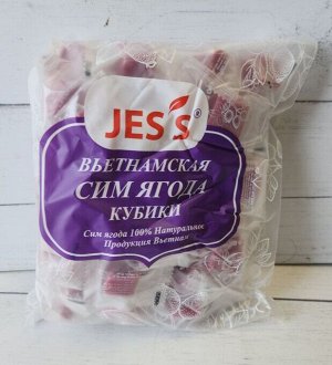 Сим ягода кубики без сахара JESS, 500гр