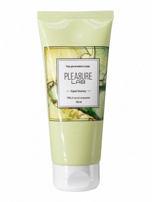 ЛУБРИЦИРУЮЩИЙ ГЕЛЬ ДЛЯ ИНТИМНОГО УХОДА PLEASURE LAB ORGANIC ROSEMARY 100 МЛ