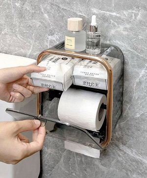 Органайзер держатель для туалетной бумаги, 1 шт