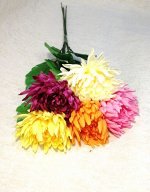 Цветок хризантема, 62 см