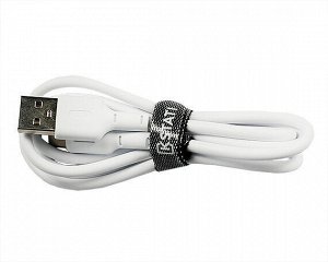 Кабель Kstati KS-013 Type-C - USB белый, 1м recommended