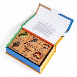 Мемори «Динозавры», в картонной коробочке