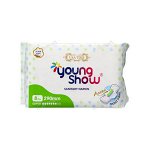 Young Show USA time прокладки гигиенические (8шт) антибактериальные ночные с анионовым чипом 29см