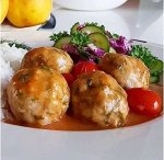 Ежики &quot;Морские&quot; 0.7 кг. Без панировки