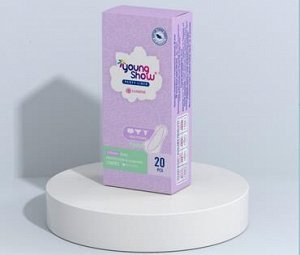 Young Show USA time Multiform Jasmine прокладки е/дн (20шт) гигиенич. 15,5см карт./уп 1 уп. / 50шт / 26352 / 263521