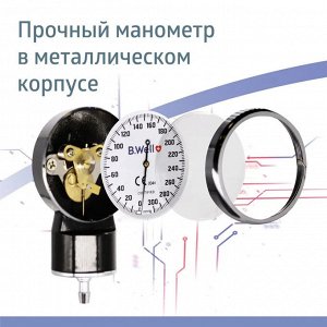 Тонометр PRO-60 механический прибор для изм.арт.давления манжета с кольцом ( M-L)