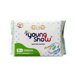 Young Show USA time прокладки гигиенические (10 шт) антибактериальные дневные с анионовым чипом 24 см
