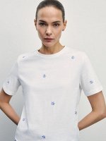Футболка женская белый