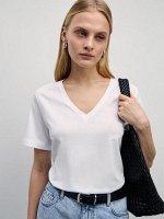Футболка женская белый