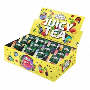 Чай ассорти Ahmad Tea Juicy Tea Джуси Ти в пакетиках 1,5-1,8 г х 60 шт
