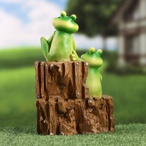 Фигурка полистоун TAKE IT EASY «Лягушки дружочки», 10x16x22 см