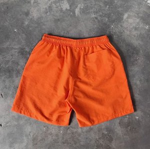 Мужские летние шорты, свободного кроя, оранжевый
