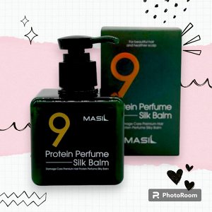 Masil. Несмываемый бальзам для повреждённых волос с протеинами, 180 мл.