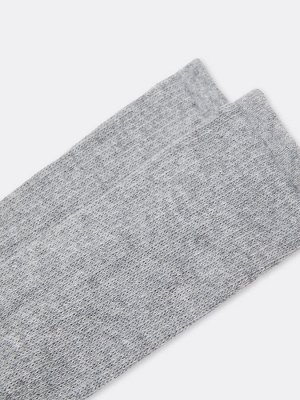 Носки женские серые из вискозы с ангорой (1 упаковка по 5 пар)