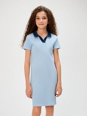 Платье детское для девочек Volna голубой