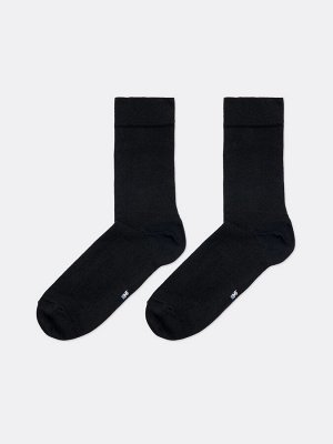 Носки мужские в черном цвете (1 упаковка по 5 пар)