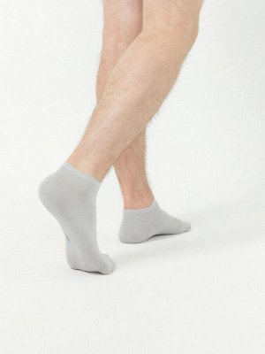 Носки мужские светло-серые (1 упаковка по 5 пар)