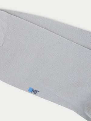 Носки мужские светло-серые (1 упаковка по 5 пар)