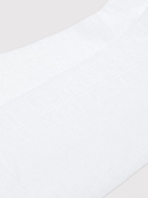 Короткие носки женские в белом цвете (1 упаковка по 5 пар)