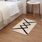 Ковер «Этель» Tufting zigzag, 50x80±3 см, 1500 г/м², хлопок 70%